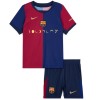 FC Barcelona ColdPlay Matchtröjor Barn Hemma Fotbollströja 2024-25